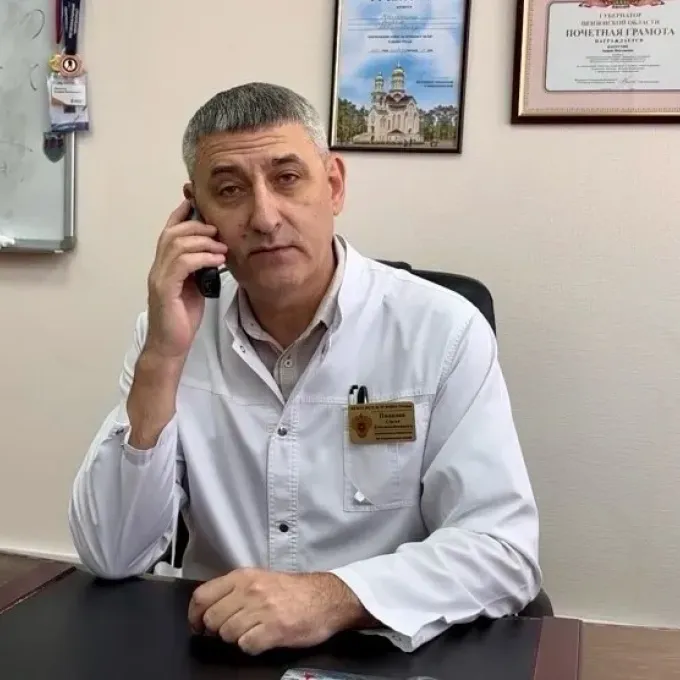 Сергей Полилов, заместитель начальника МСЧ-59 по медицинской части
